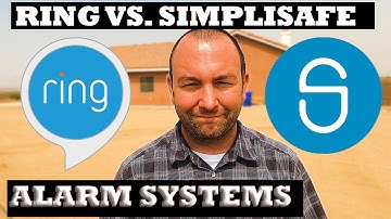 Ring Vs. SimpliSafe Security Systems?  Which is Better? |Lacey Family Farm