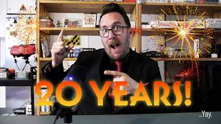 Protoman85 - 20 Years on Youtube
It has now been 20 years since I started my Youtube channel. I wish I could say Im very excited about this... Protoman85 - 20 Years on Youtube