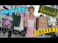 SHOP WITH ME IN LONDON! Topshop Primark, Harrods & more!