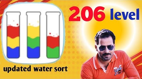 water sort color level 206 updated