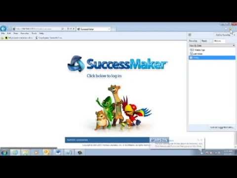 Success Maker Log-in