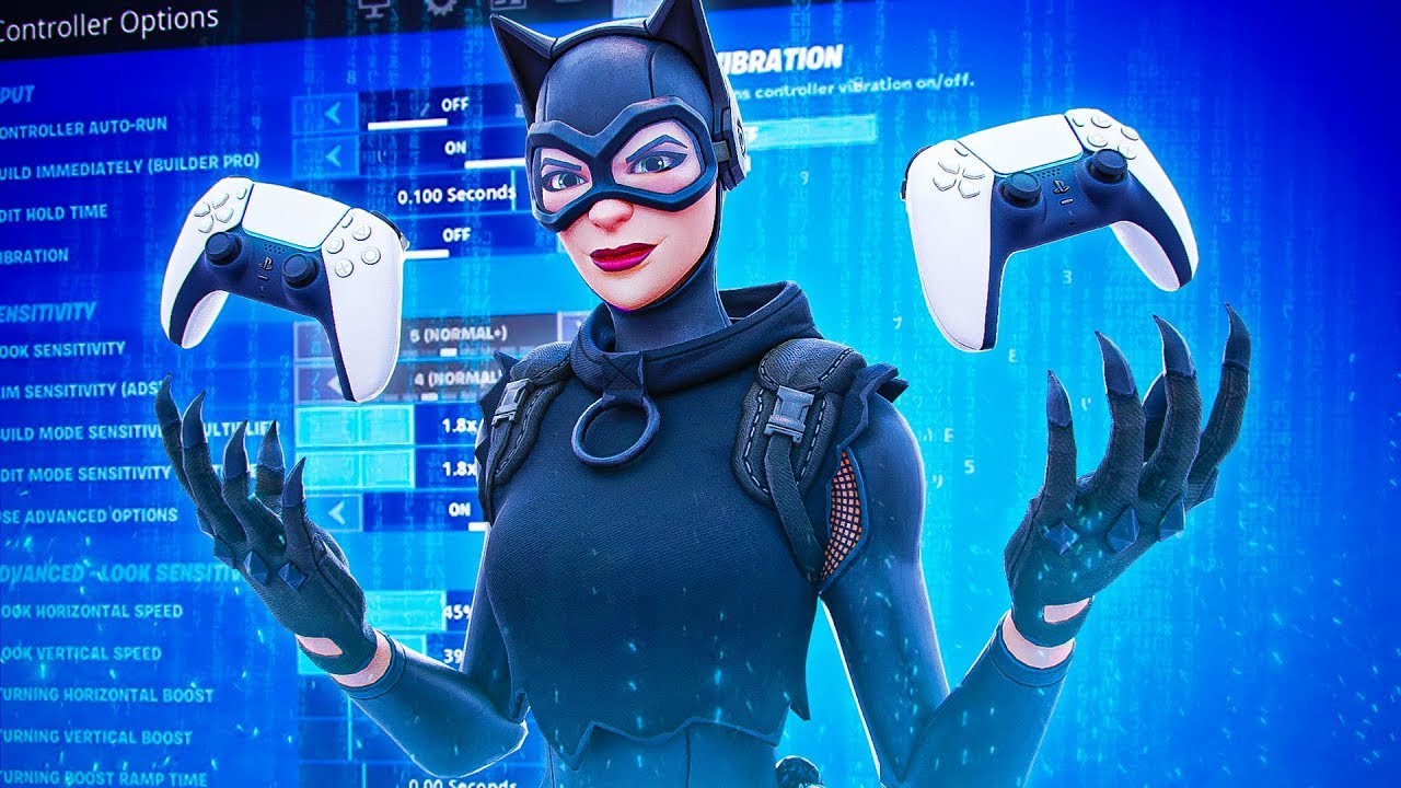 CONTROLLER SOFTAIM+ Best *AIMBOT*Controller Settings Chapter 4 Season 3 FORTNITE (PS5/XBOX/PC)