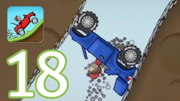 HILL CLIMB RACING - Gameplay Walkthrough Part 18 - RALLY CAR (iOS, Android)