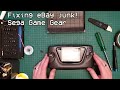 Sega Game Gear with no video or sound - can we fix it?
