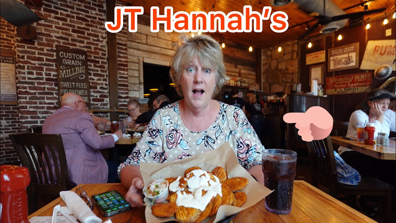 JT Hannah’s in Pigeon YouTube