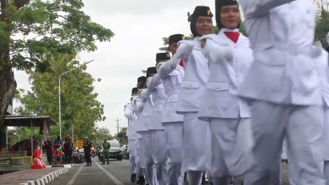 Paskibra Kabupaten Bantul 2023