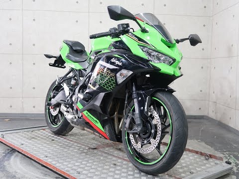 リバースオート八王子店】Ninja ZX-25R SE NO.51880 - YouTube