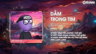 Dằm Trong Tim (Theron Remix) - Hoàng Ly | Vì Một Tình Yêu Không Thể Nói Remix TikTok
