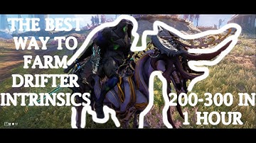 The BEST Way To Farm Drifter Intrinsics Duviri Paradox 2023