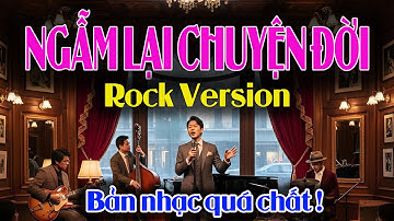 Ngẫm Lại Chuyện Đời 🔥 Phiên bản Rock cực kỳ cuốn hút 🔥 St Hoàng Bảo