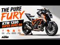 The Pure Fury: Secrets of the New 192-HP KTM 1390 SUPER DUKE RR