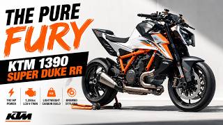 The Pure Fury: Secrets of the New 192-HP KTM 1390 SUPER DUKE RR