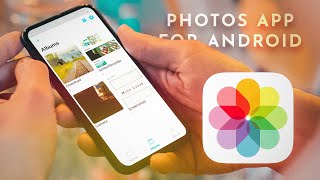 iOS Photos App For Android // iPhone Photos For Android // iOS 15 Photos App On Any Android screenshot 5