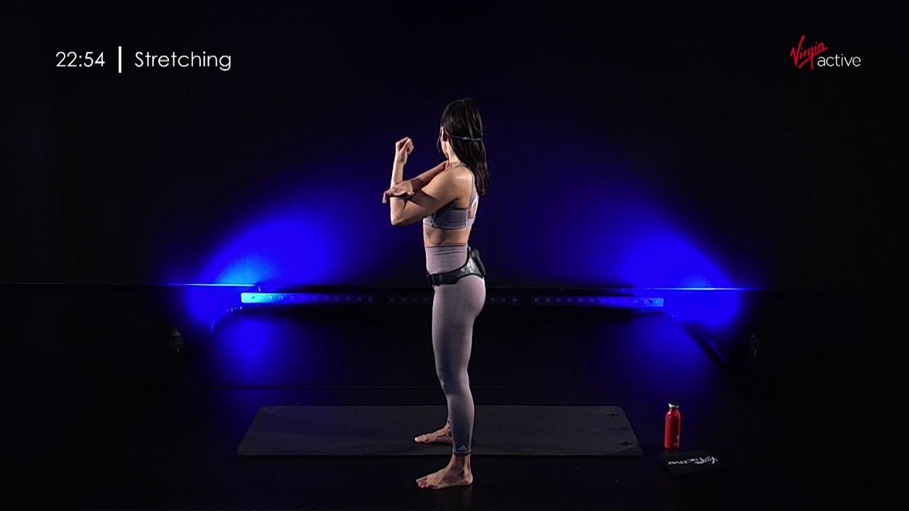 Stretching by Revolution - Alena Rodriguez