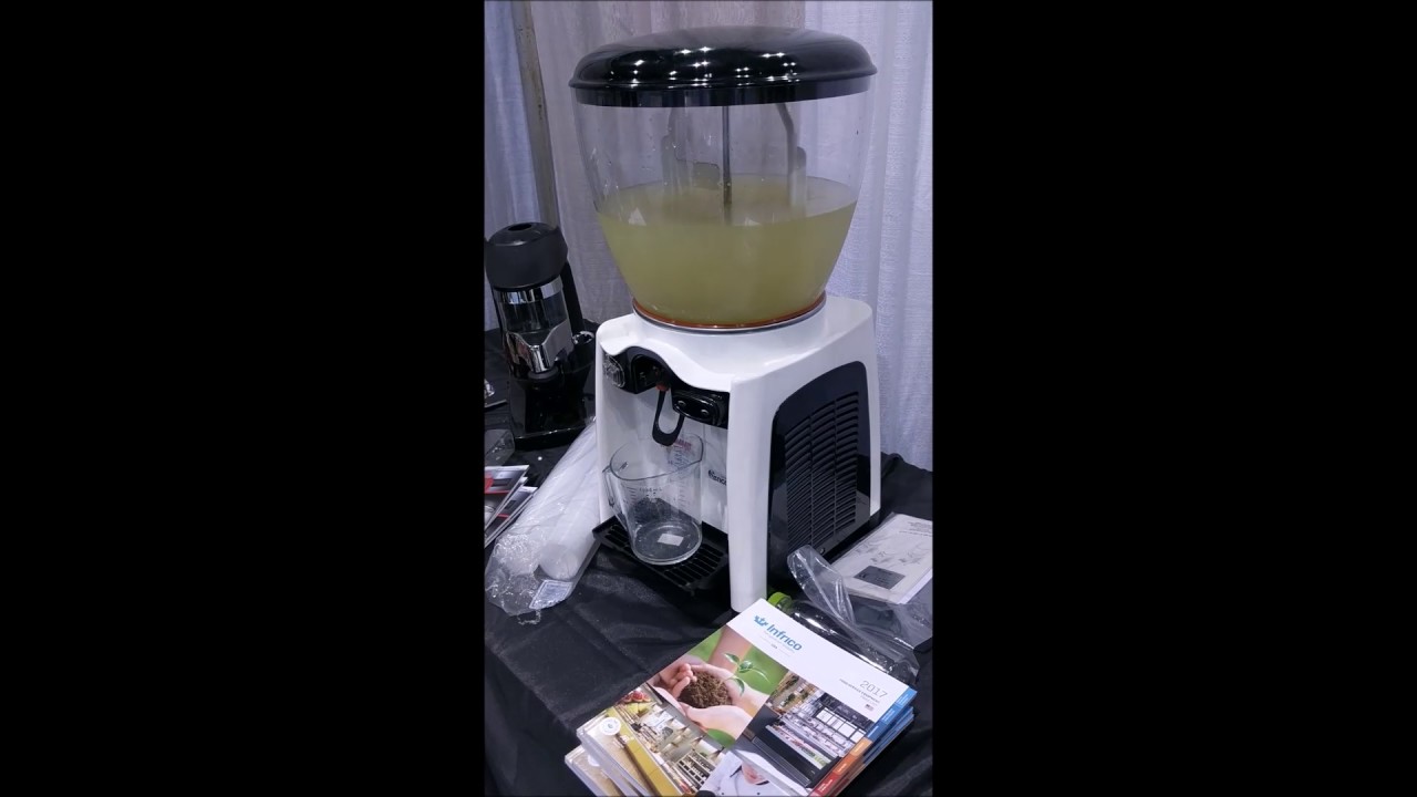 Sencotel E120 Juice Chiller Demo YouTube