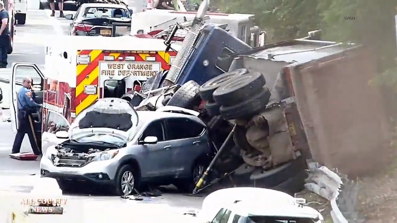 Major Crash on I280, West Orange YouTube