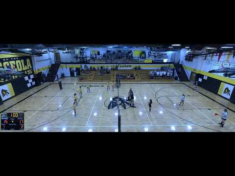 Osceola High School vs. Drexel High School Varsity Womens' Volleyball