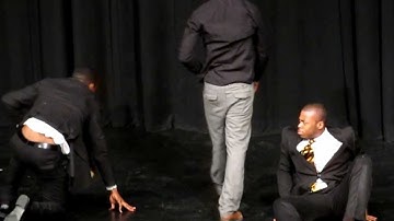 Tribute 2013: Looking Forward Alpha Phi Alpha Fraternity, Mu Sigma Chapter Stroll