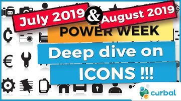 Deep dive on icon sets - Power BI desktop update July and August 2019
