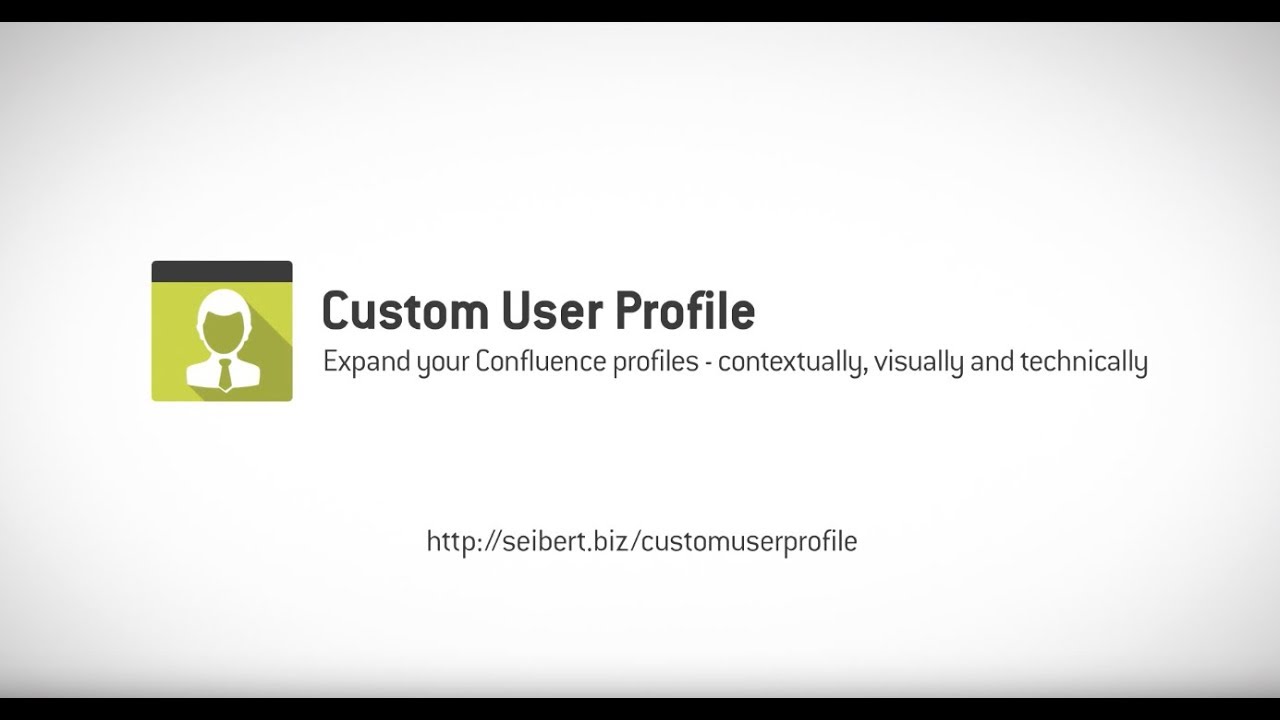 Custom User Profile 2.1 Organize Your Contacts In Confluence