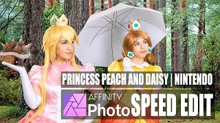 Princess Peach and Daisy Speed Edit in Affinity Photo screenshot 5