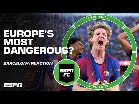 ‘NOBODY is playing better football!’ 🔥 Barcelona cruise to 3-0 victory | ESPN FC