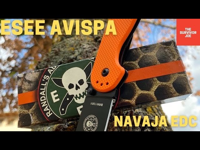 Navaja EDC ESEE Avispa 