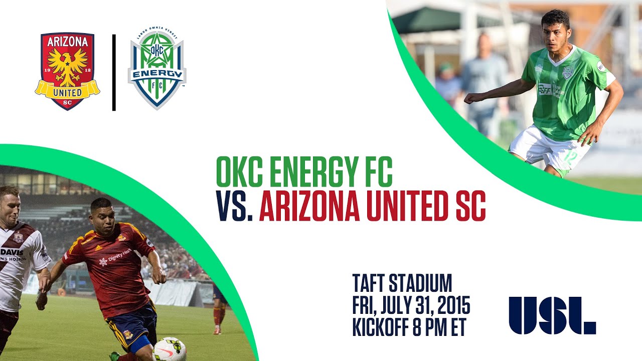 El Energy FC vs. Arizona United (Español) football score