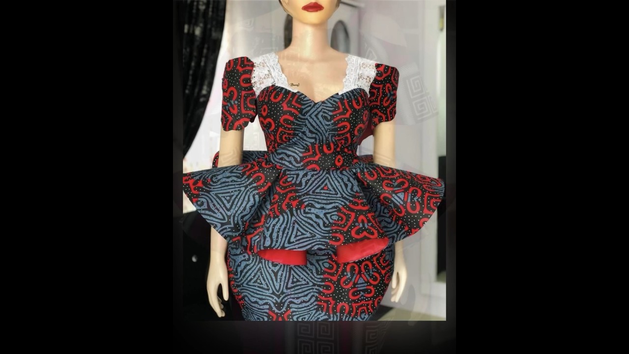 how to cut peplum dress Peplum Dress Extract from The Great British Sewing Bee: From Stitch to Style by Wendy Gardiner How To Sew A Hand Sewn Dress