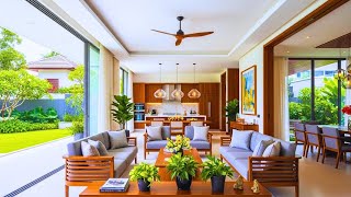 New Modern Luxury House Design: The Power of Fluid Interior Layout Concepts