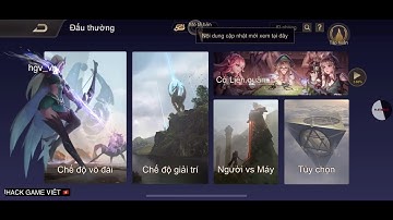 HACK MAP LIÊN QUÂN MÙA 14KO KHÓA ACC ANTIBAN KO KHÓA |HACK GAME VIỆT