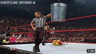 Kane vs Rob Conway as Shawn Michaels Special Referee#Shawnmichaels #Kane #RAW #hdgamer #therock