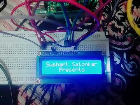 16X2 LCD interface with Raspberry pi and Python programming