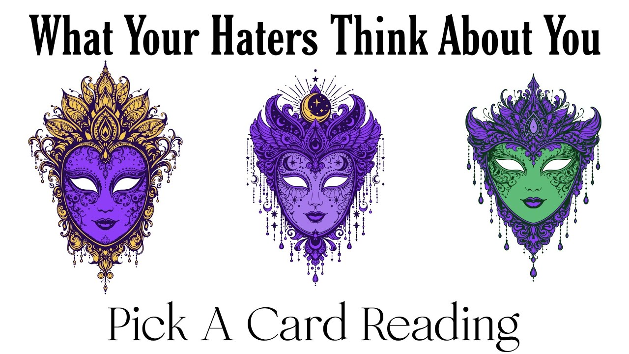 😳WHAT YOUR HATERS THINK ABOUT YOU 🫣 PICK A CARD 