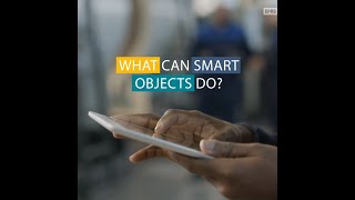 What if objects around us flocked together and became intelligent