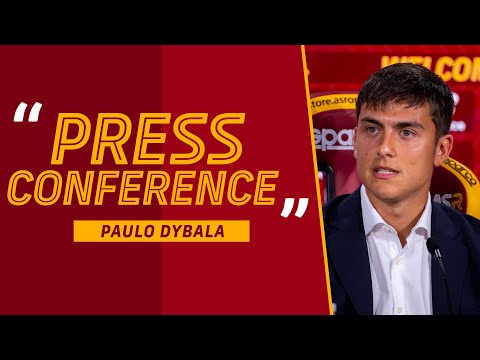 LIVE | La conferenza stampa di presentazione di Paulo Dybala