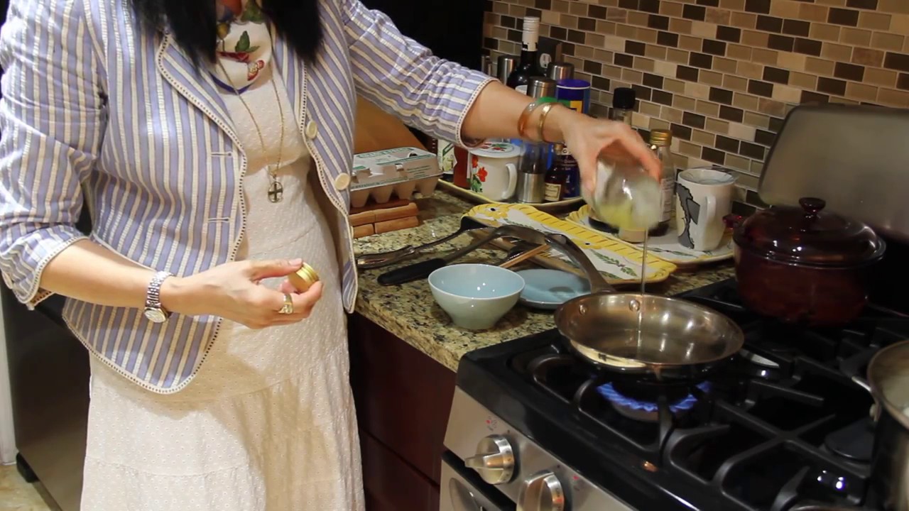 Cooking Tutorial How to Fry an Egg without a Nonstick Pan Piat's