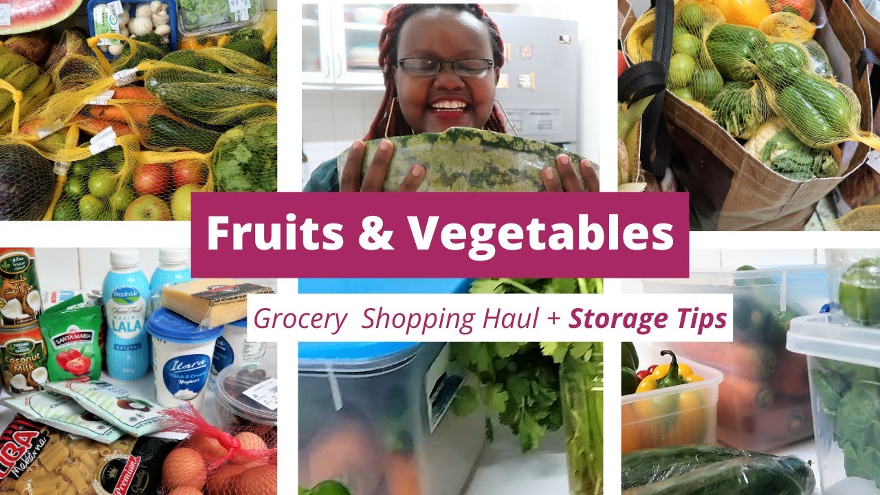 Healthy Grocery Haul + Prices | Storage Tips