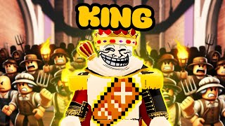 Trolling My Way to the Throne in Roblox (Rise To Royalty)