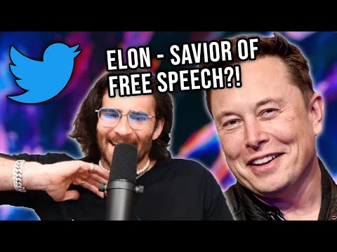 Thumbnail for HasanAbi’s Thoughts on Elon Musk’s Twitter Stock Purchase