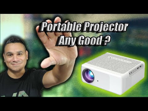 HYTOBP Y3 Home Theater Smart Projector Any Good? - YouTube