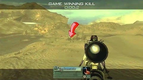 I Hit One of My Best MW2 Trickshots EVER !! MW2 Trickshotting in 2022