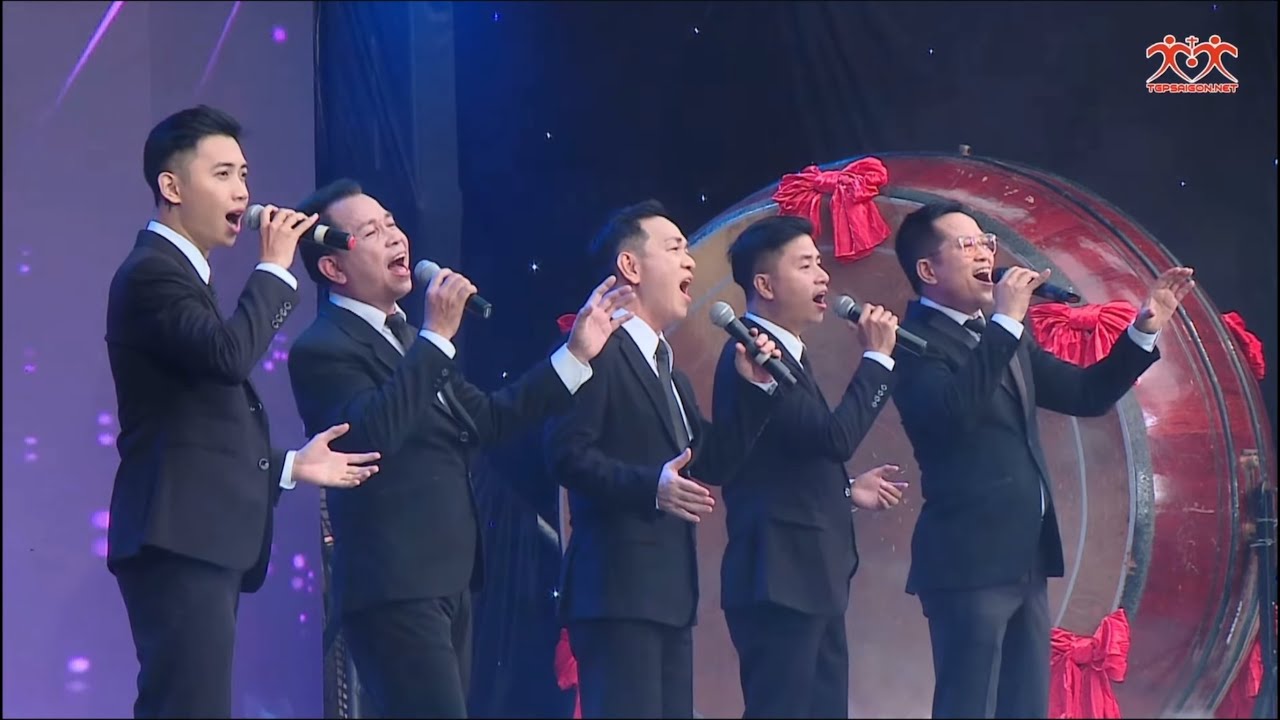 「Live」 DỌN ĐƯỜNG CHÚA ĐẾN | Tốp ca Nam | Đại Hội Giới Trẻ TGP Sài Gòn