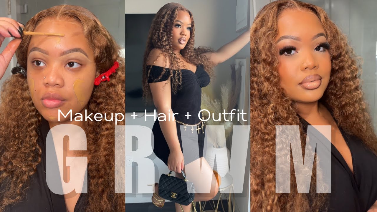 Мне что, сделали BBL?! 👀 GRWM: Макияж, причёски и наряды