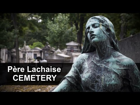 Vídeo: Cementiri del Père-Lachaise a París: fets & Graves