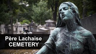 Père Lachaise Cemetery FAMOUS GRAVE TOUR - Jim Morrison, Oscar Wilde, Edith Piaf and MORE   4K