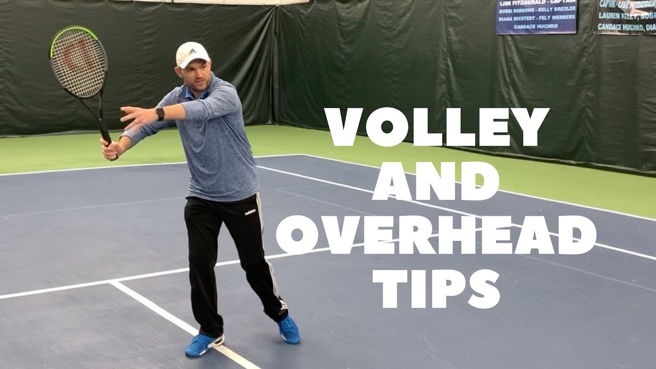 IMPROVE YOUR VOLLEY AND OVERHEAD! YouTube