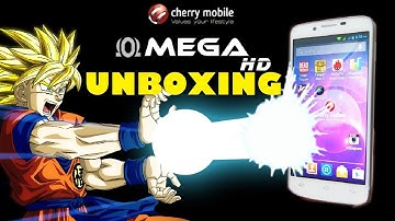 Cherry Mobile Omega HD Unboxing - Dual-Core Scratch Resistant Droid With 12MP BSI Camera For PHP 8k