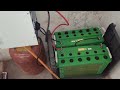 #smarten 3275 inverter installation दो बैटरी इनवर्टर इंस्टॉलेशन