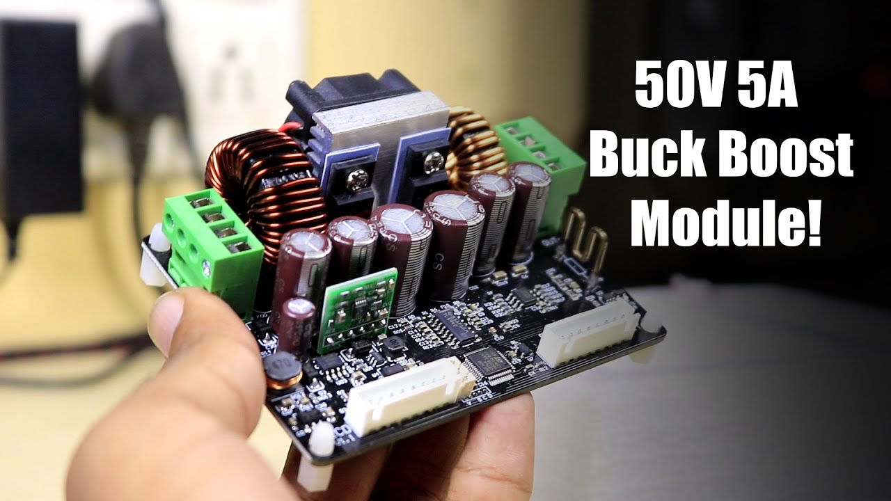 DPH5005 50V 5A buck-boost Digital Programmable Power Supply Module DPH5005 50V 5A buck-boost Digital Programmable Power Supply Module